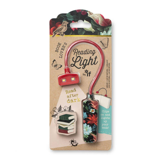 Bookaroo Dark Floral Book Light