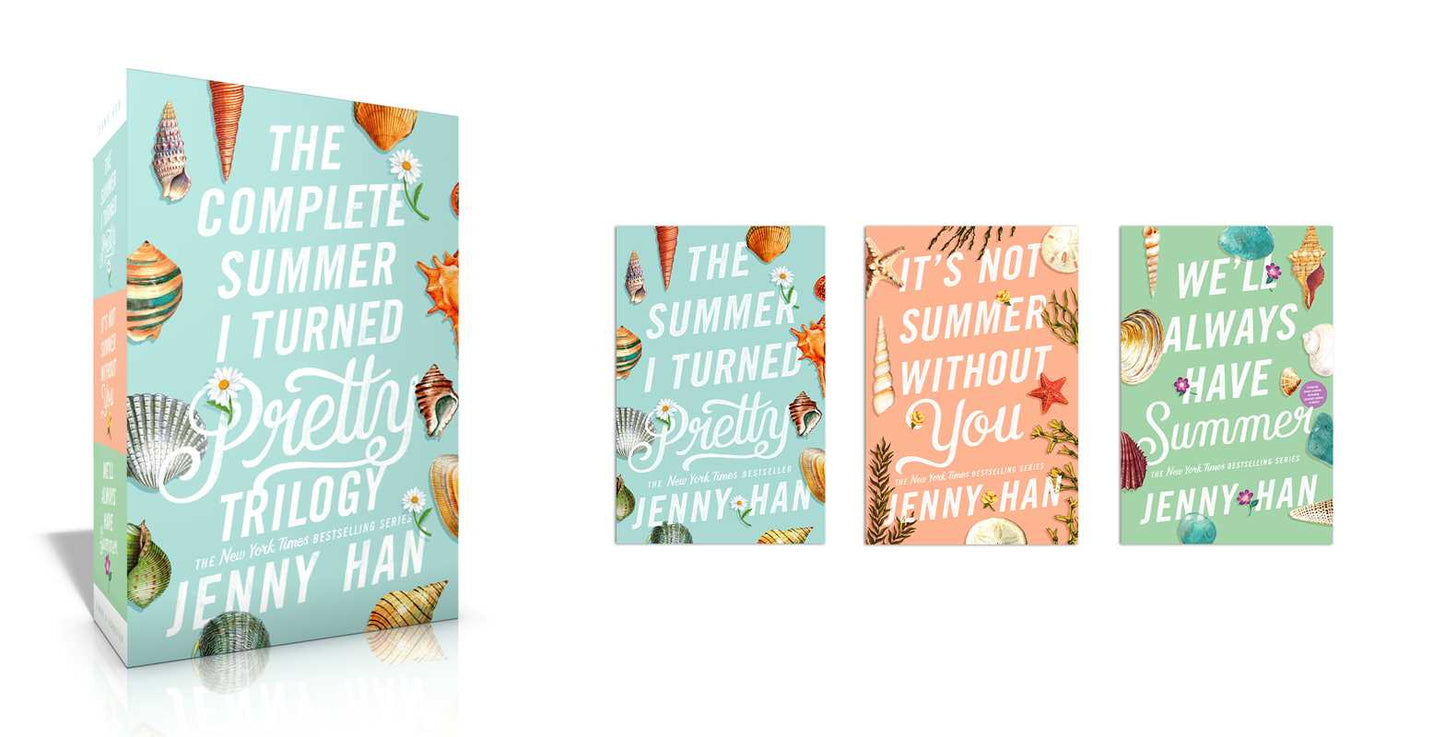 Summer I Turned Pretty Trilogy (Boxed Set) by Jenny Han