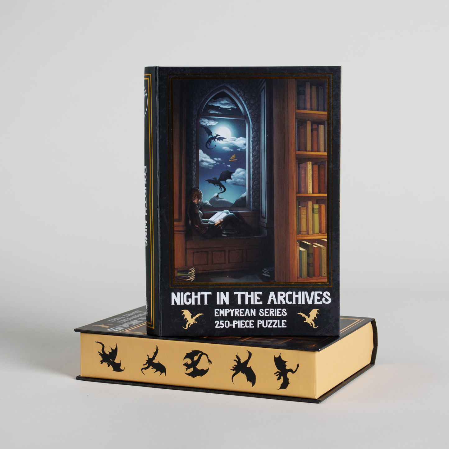 Night in the Archives Keepsake Puzzle | Fourth Wing