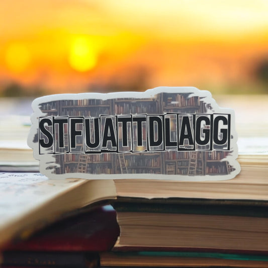 STFUATTDLAGG Sticker