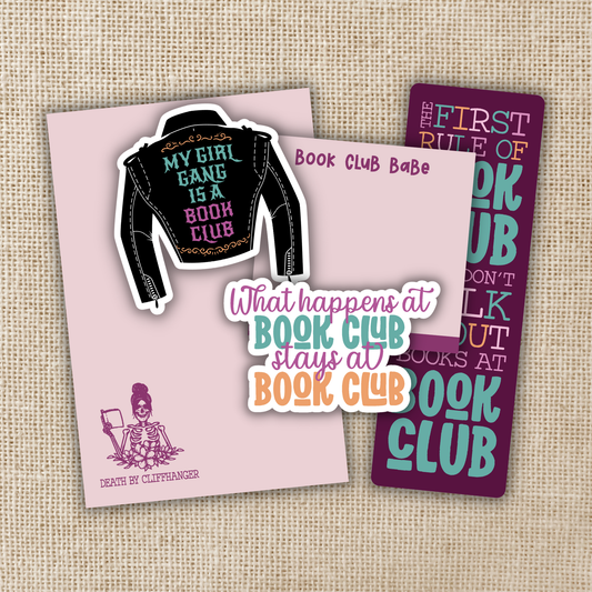 Book Club Boxed Stationery Gift Set