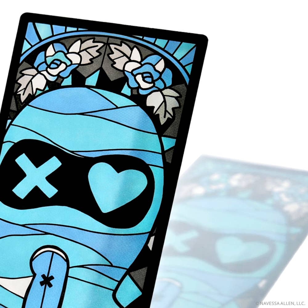 Lights Out Acrylic Bookmark