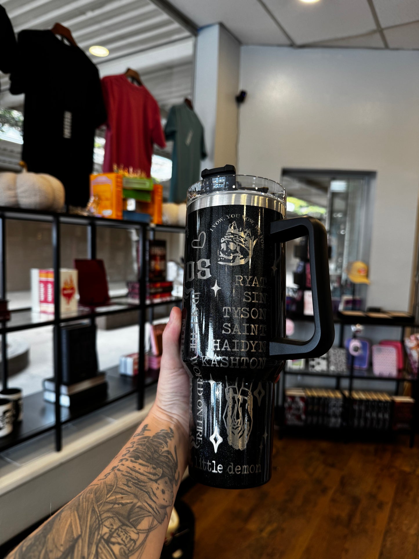 Lords Inspired 40 oz Tumbler