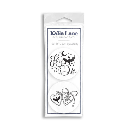 Car Coaster Fly or Die & Still Into Fairy Tales