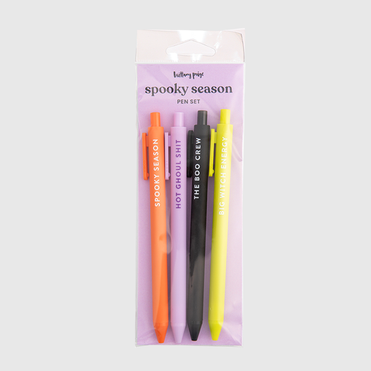 Spooky Season Halloween Pen Set