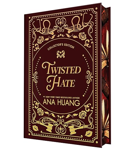 Twisted Hate (Collector’s Edition) - Ana Huang