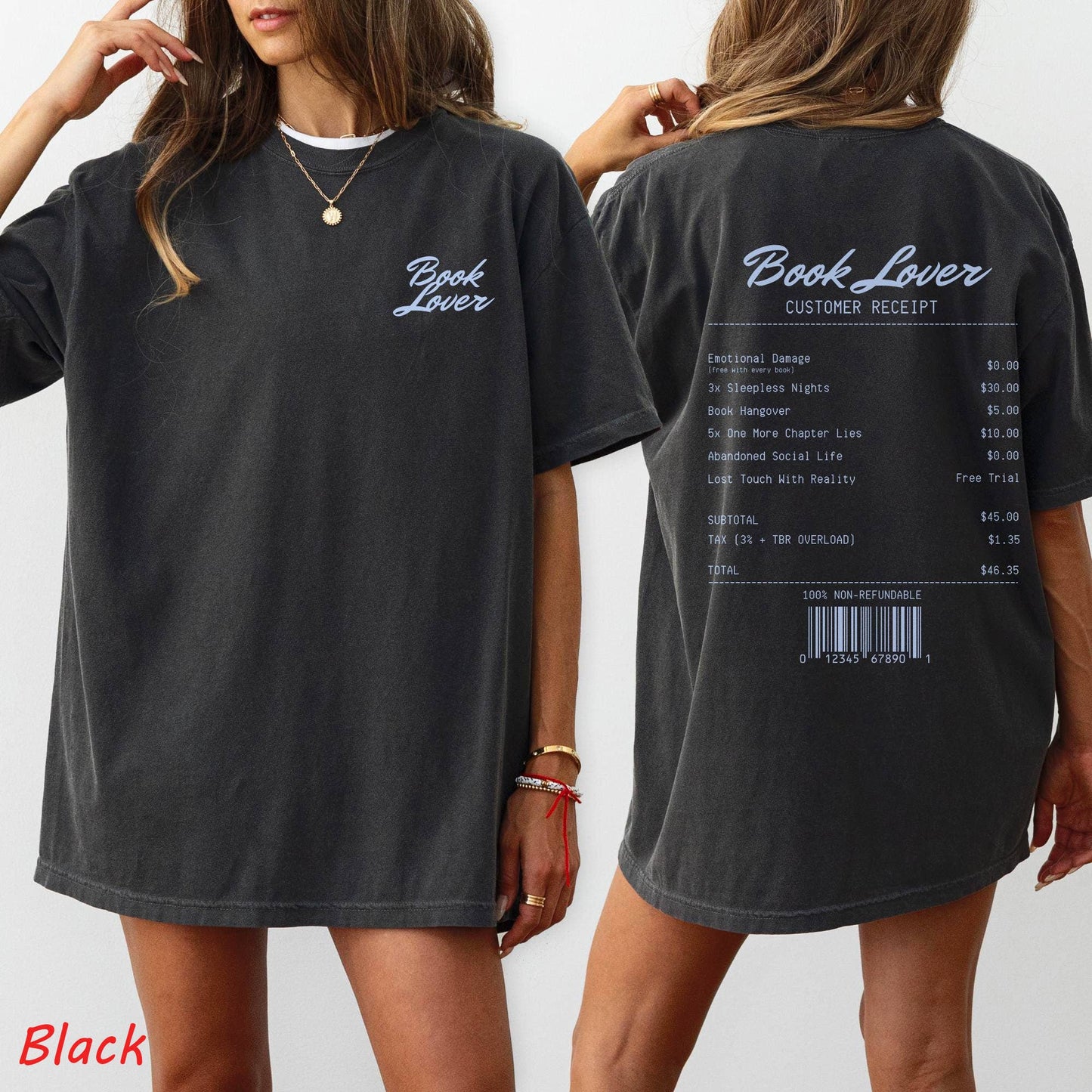 Book Lover T-Shirt