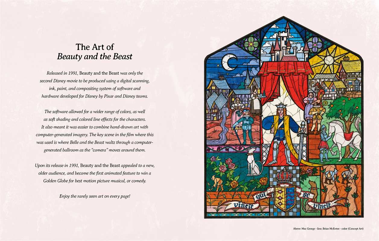 Disney Beauty and the Beast: Book Nook