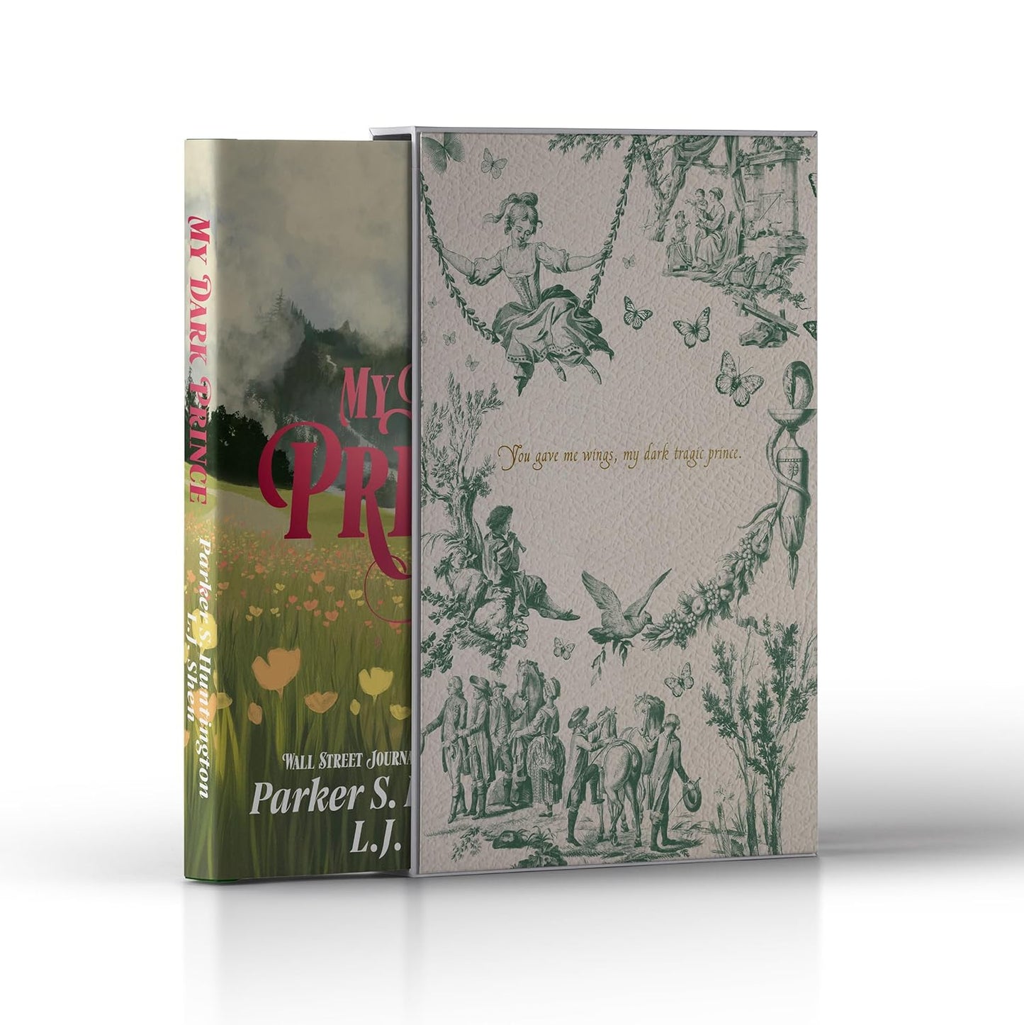 My Dark Prince (Limited Edition)- Parker S. Huntington