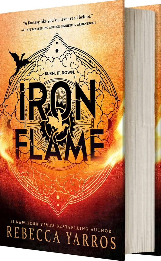 Iron Flame- Rebecca Yarros