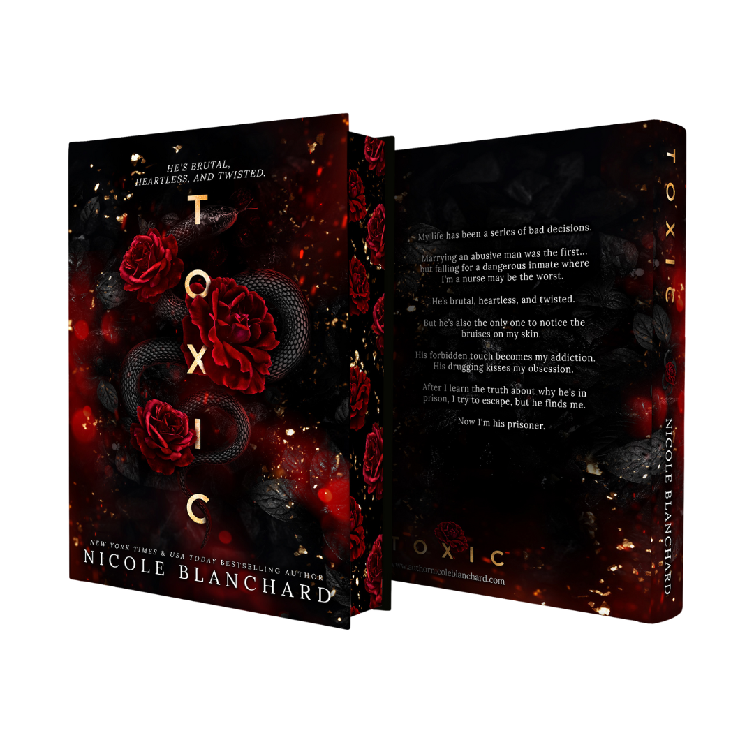 Toxic (Signed Deluxe Hardcover)- Nicole Blanchard