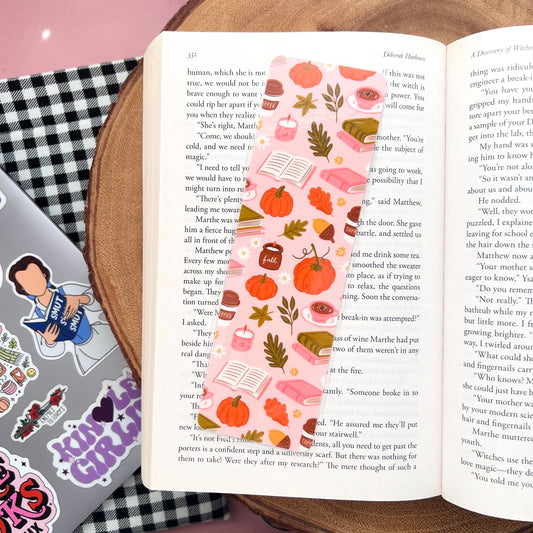 Fall Like Feels Bookmark
