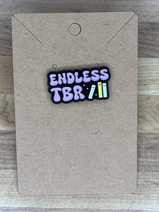 Endless TBR Enamel Pin - Book Lover - Reader