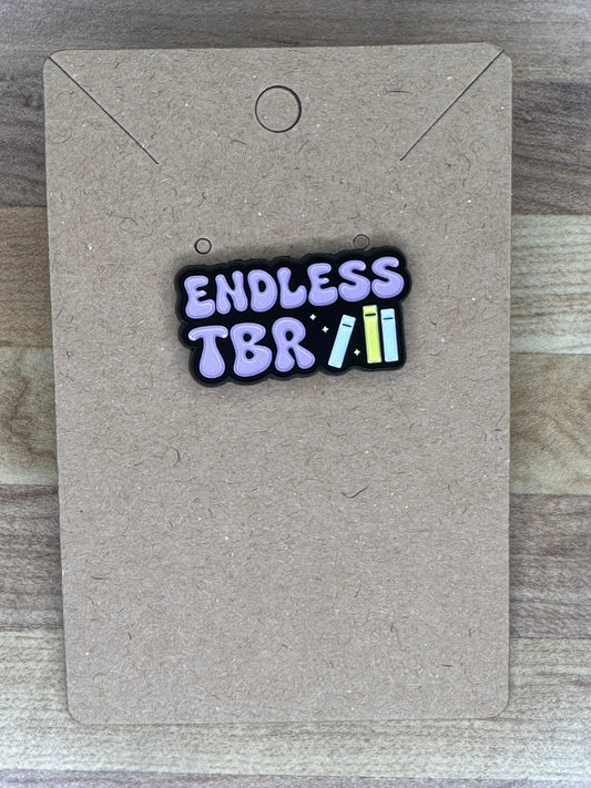 Endless TBR Enamel Pin
