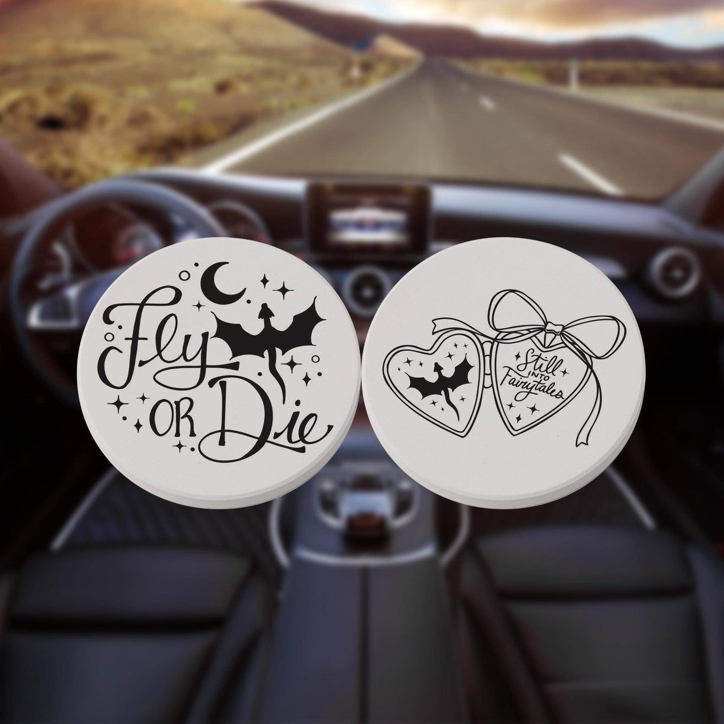 Car Coaster Fly or Die & Still Into Fairy Tales