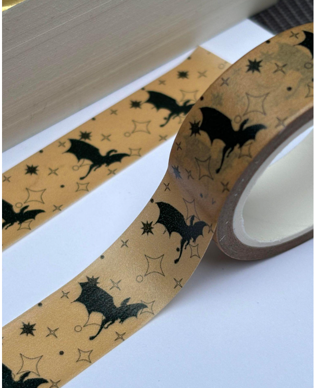 Fourth Wing Inspired Washi Tape