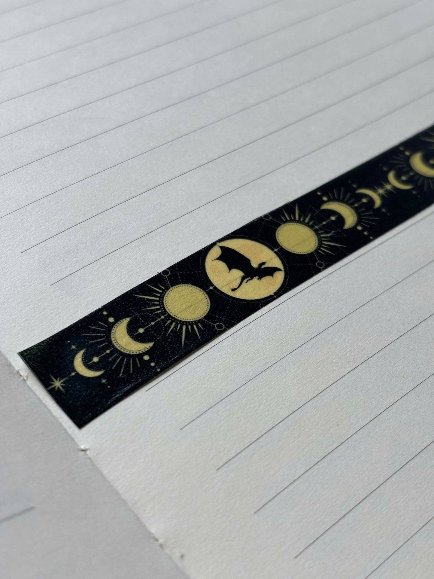 Washi Tape - Onyx Storm Inspired