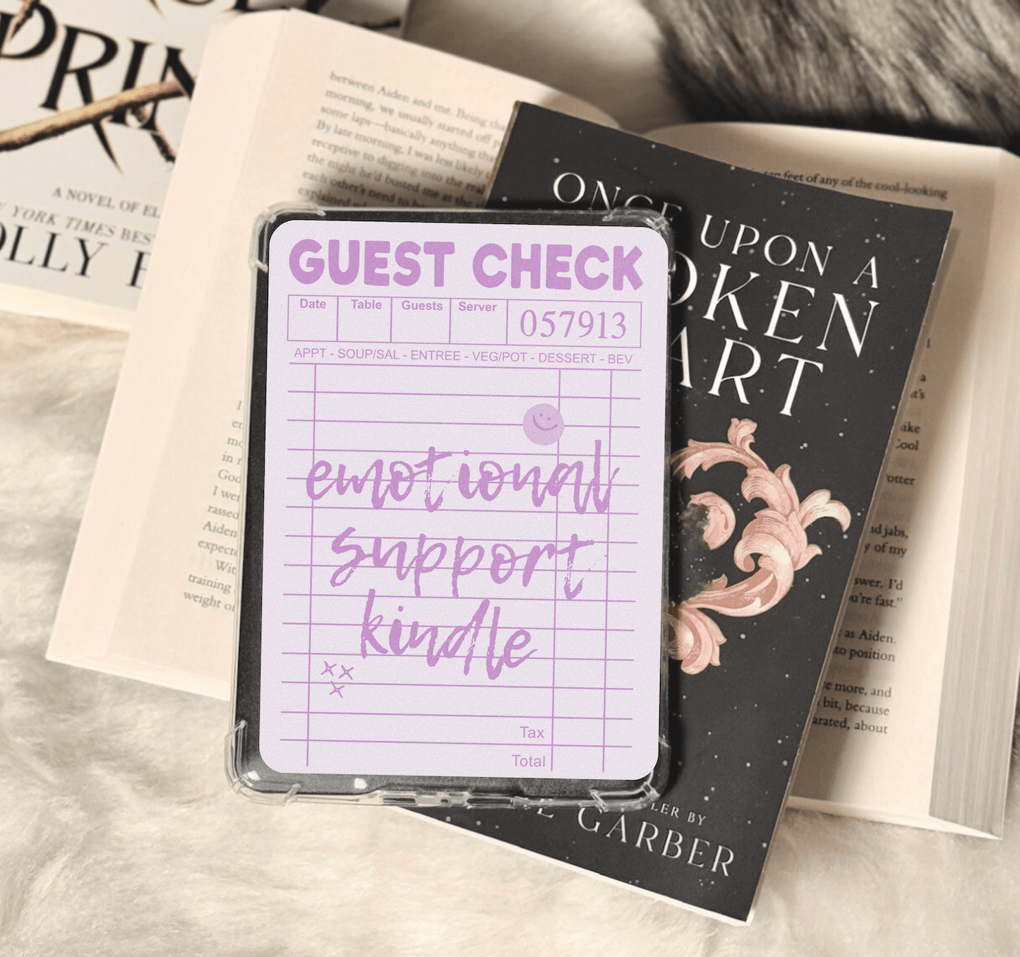 Emotional Support Kindle Insert