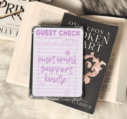 Emotional Support Kindle Insert