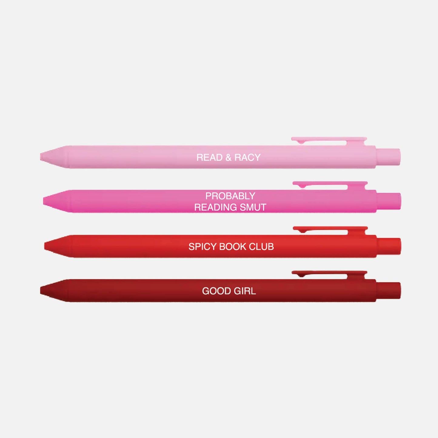 Spicy Book Club Pen Set
