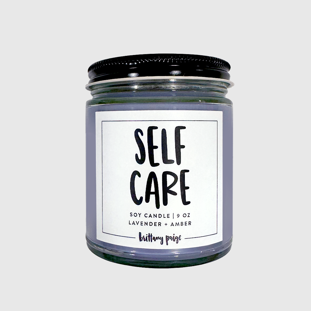 Self Care Candle