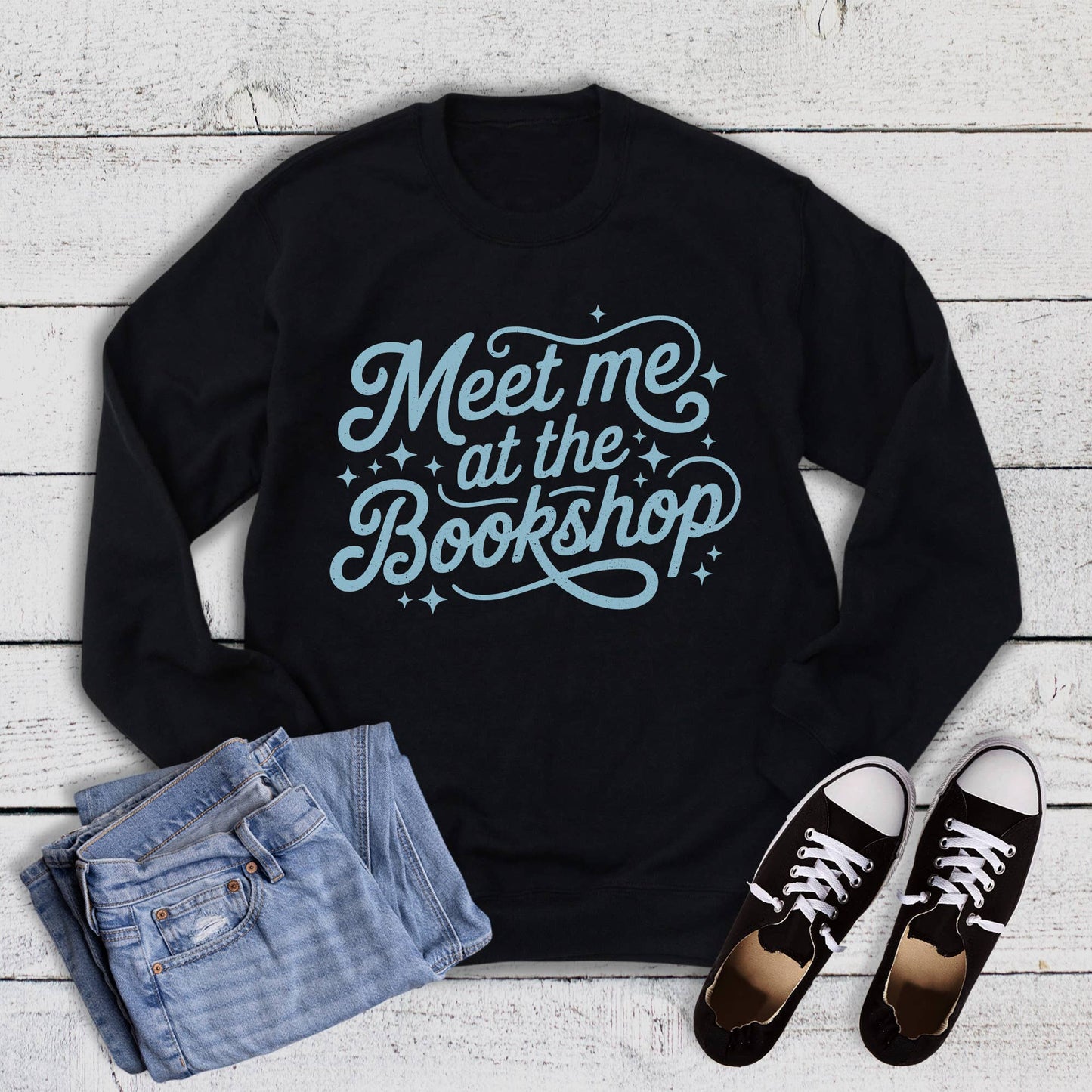 Meet Me At the Bookshop Sweatshirt