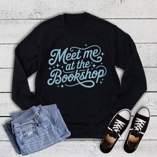 Meet Me At the Bookshop Sweatshirt