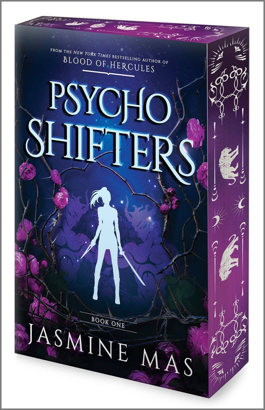 Psycho Shifters- Jasmine Mas
