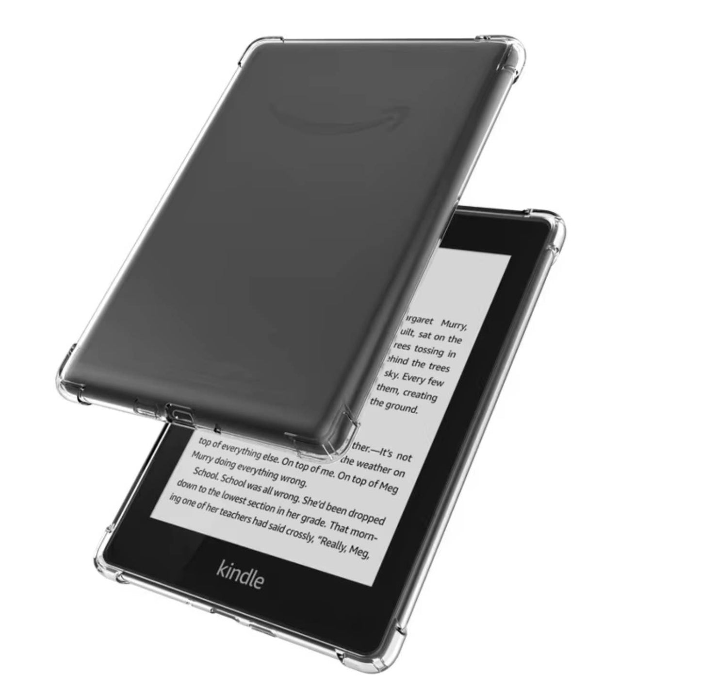 Kindle Clear Case (Pair with Stickers and Inserts)
