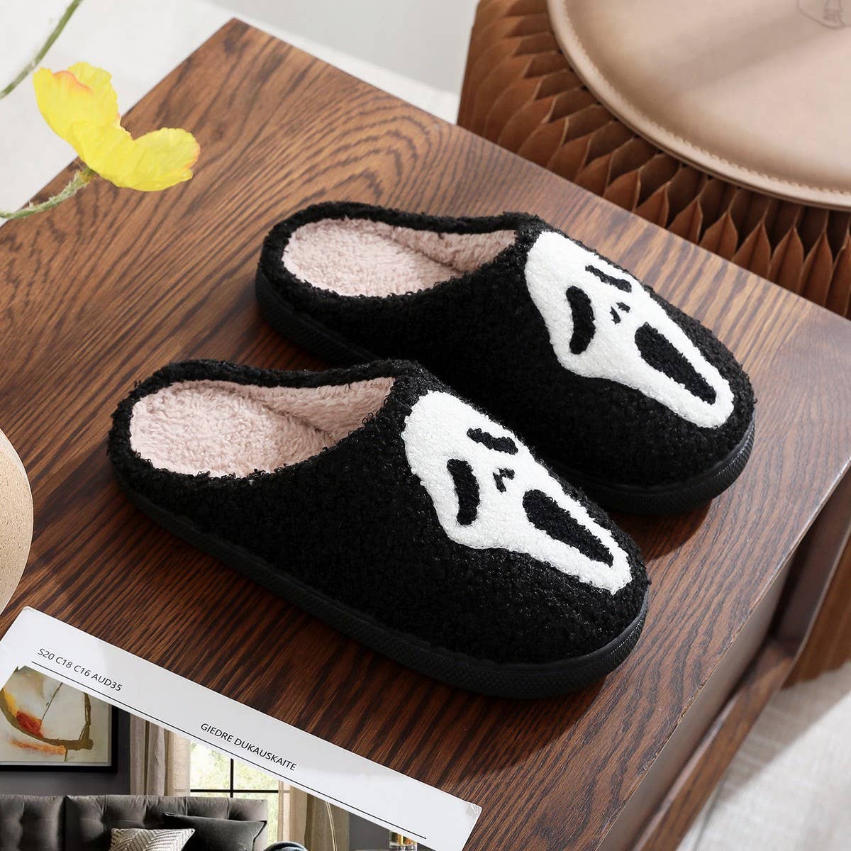 Ghostface Slippers