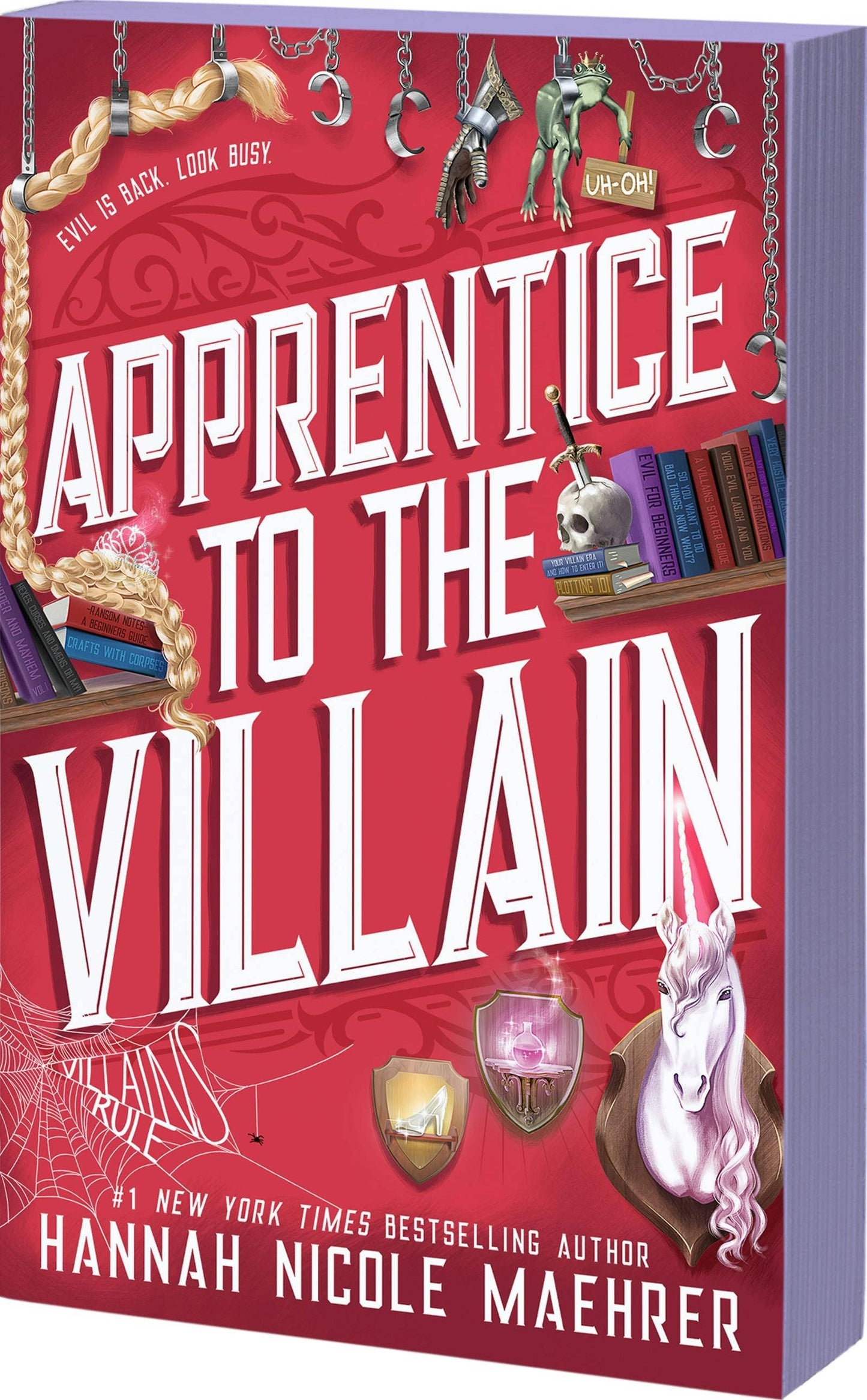 Apprentice to The Villain- Hannah Nicole Maehrer
