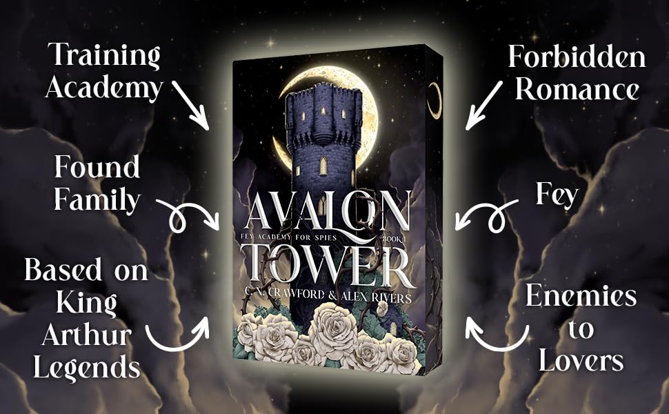 Avalon Tower by C. N. Crawford