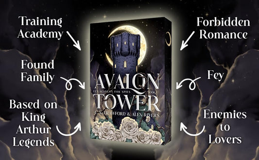 Avalon Tower by C. N. Crawford