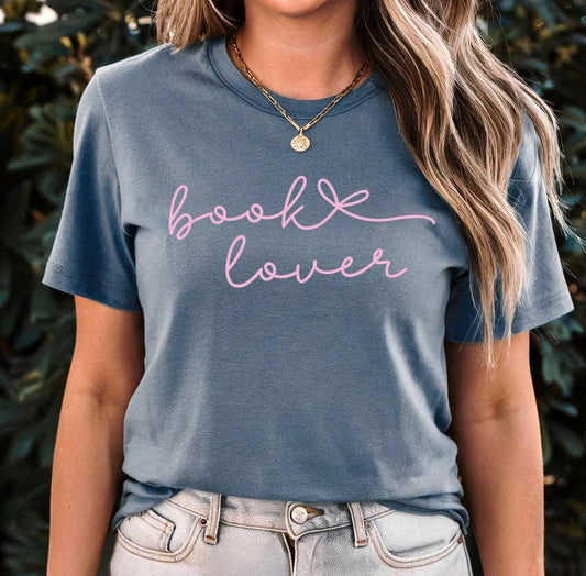 Book Lover T-Shirt 