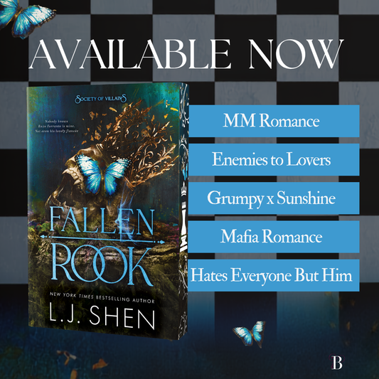 Fallen Rook - L.J. Shen (Deluxe Edition)