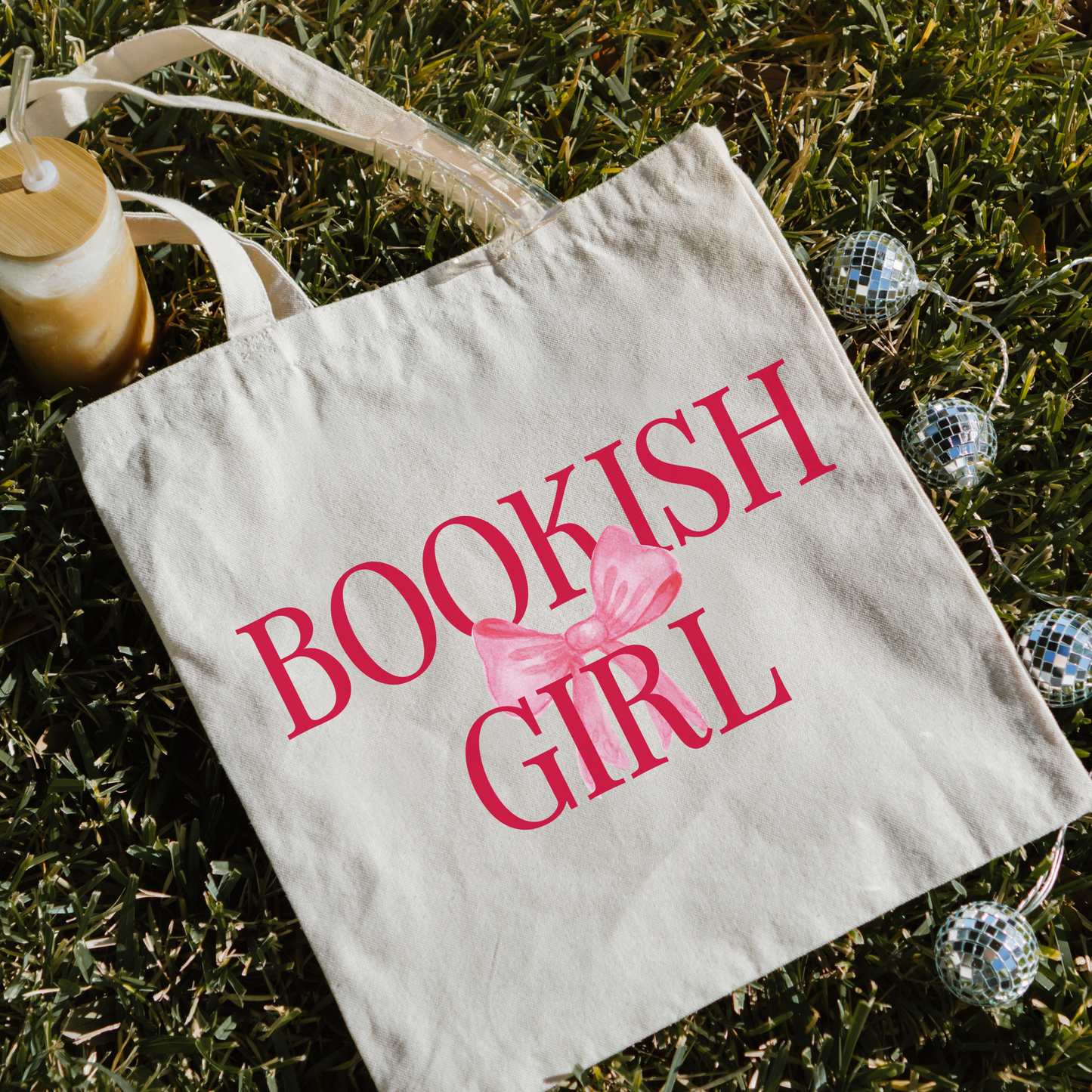 Bookish Girl Tote Bag