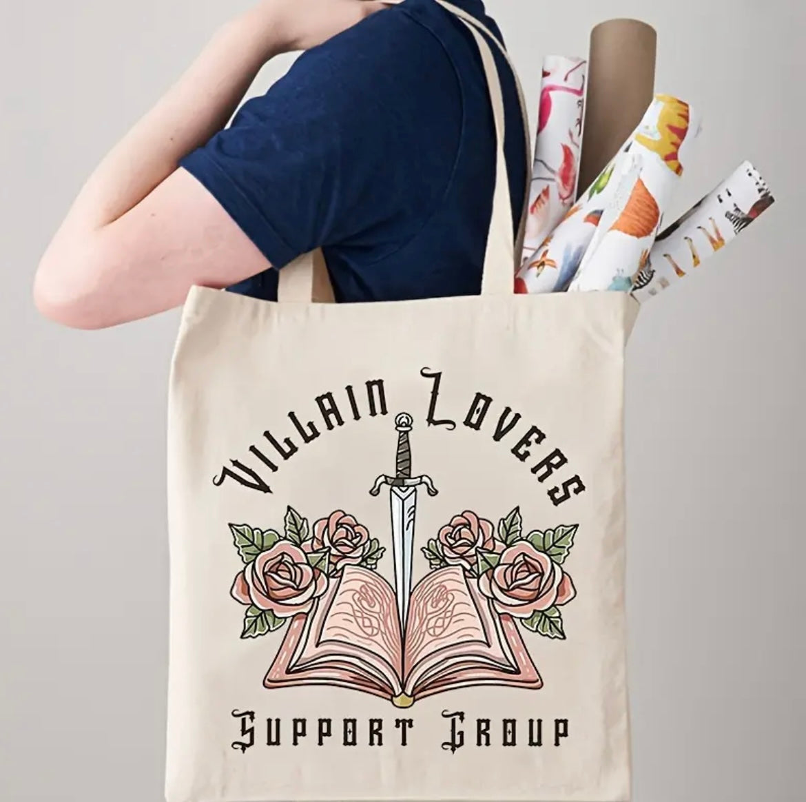 Villain Lover Tote