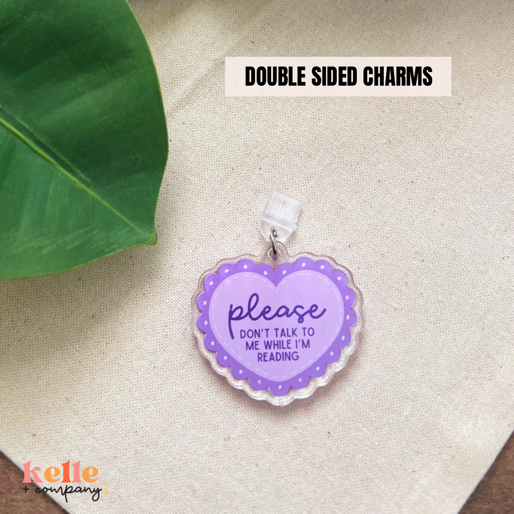 I’m reading Kindle Charm