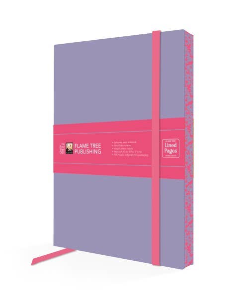 Lilac Pink Artisan Notebook