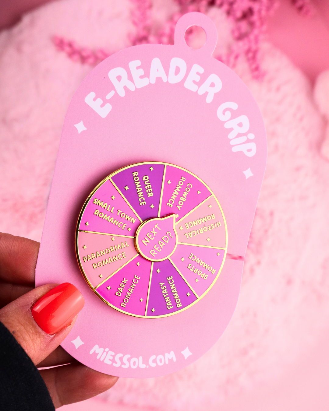 MagSafe Kindle/E-reader Wheel of Romance Books