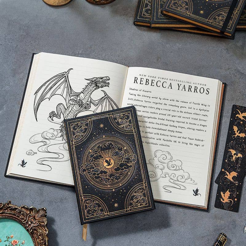 Shadows of Navarre Bookmark (Fourth Wing)