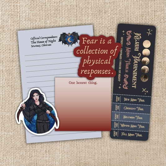 Crowns Of Nyaxia Boxed Stationary Gift Set