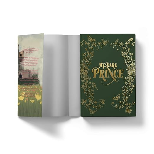 My Dark Prince (Limited Edition)- Parker S. Huntington