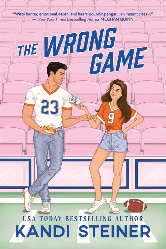 Wrong Game by Kandi Steiner