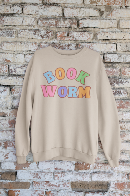 Book Worm Sweatshirt