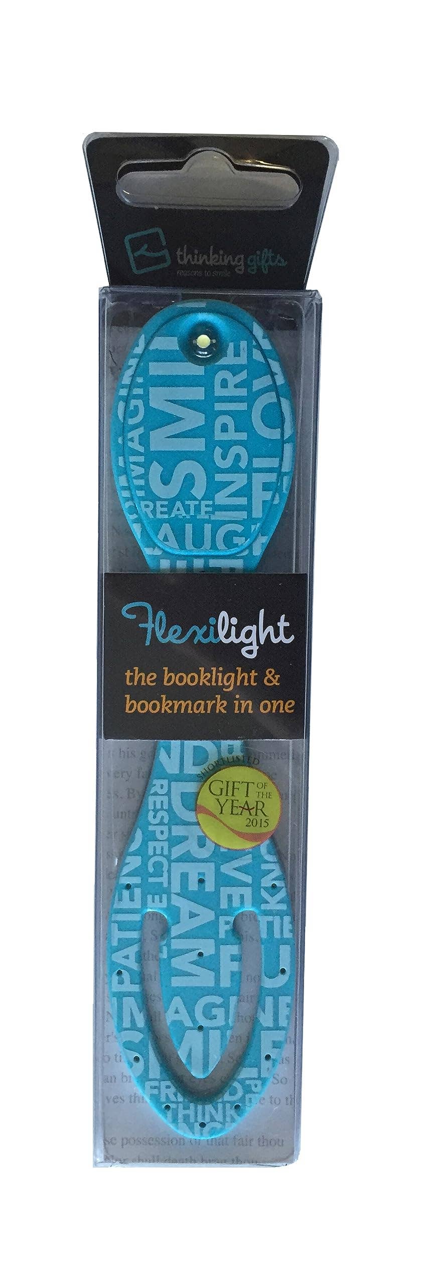 Flexilight Blue Words Booklight