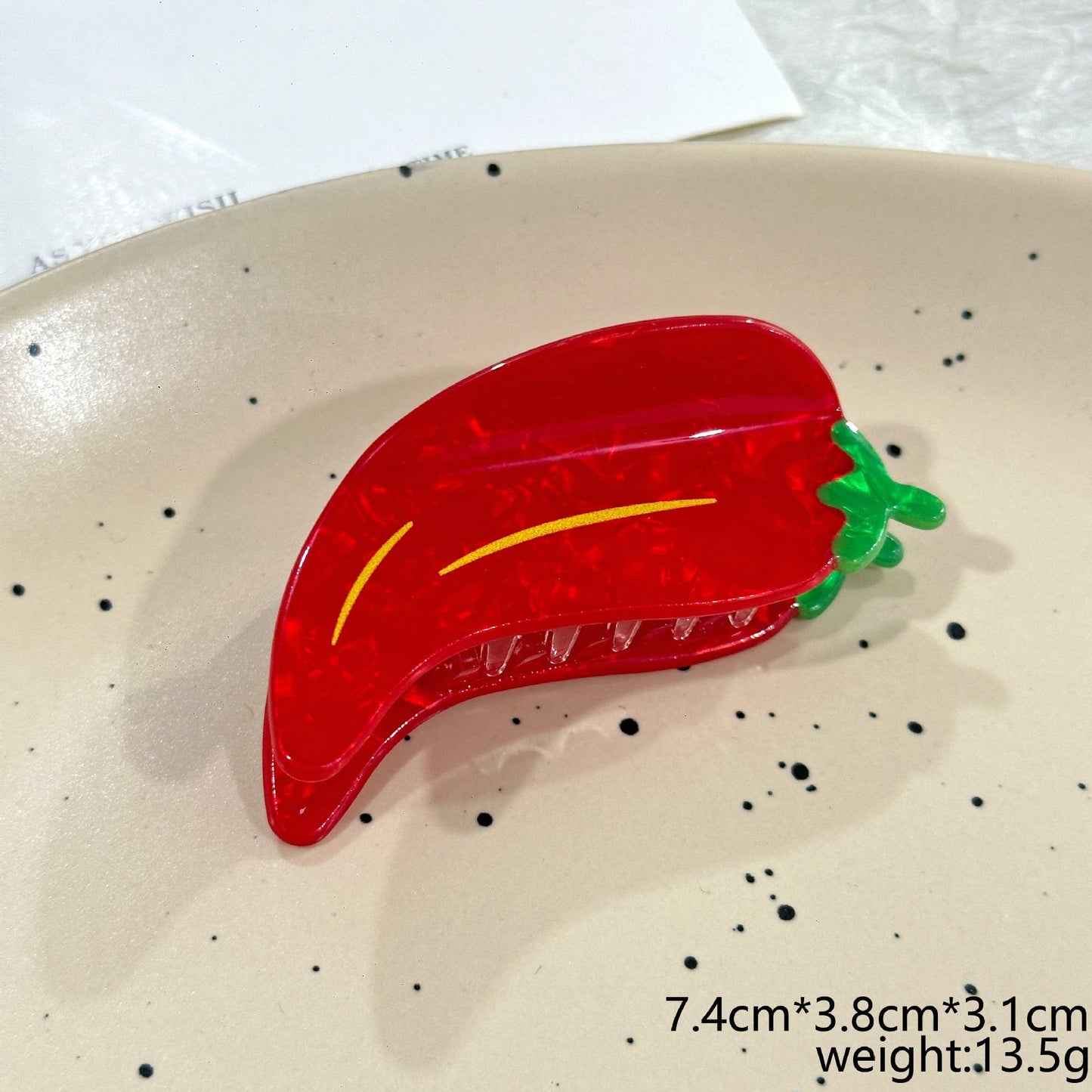 Chili Sauce Claw Clip