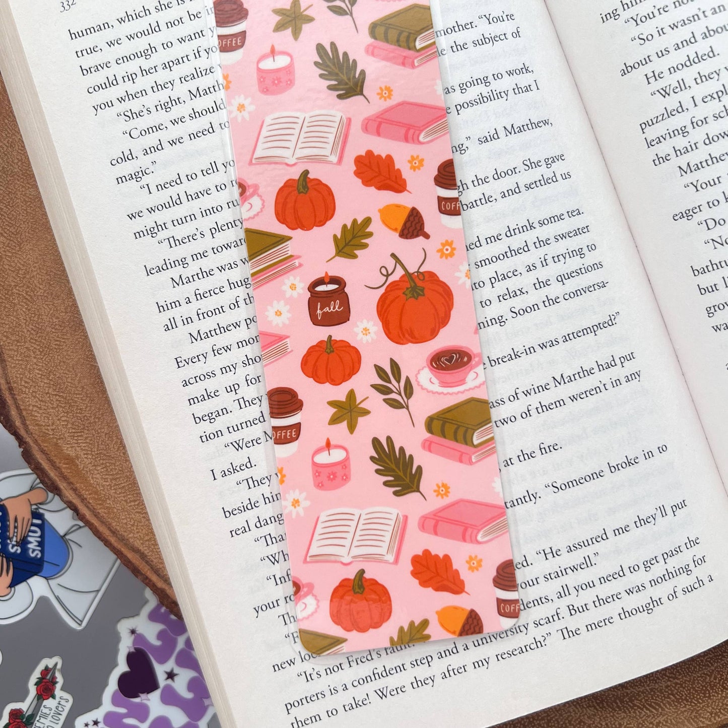 Fall Like Feels Bookmark