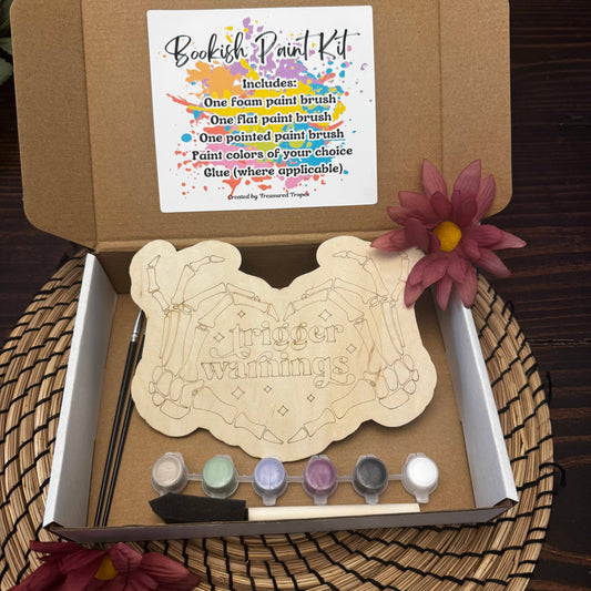 Trigger Warning DIY Activity Kit