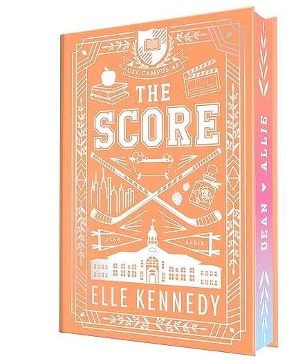 The Score (Deluxe)- Elle Kennedy